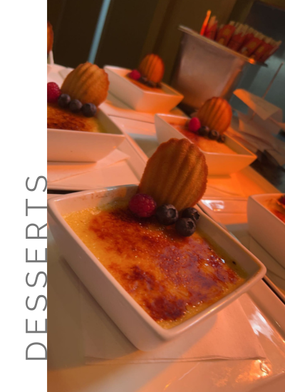 creme brulee dessert 